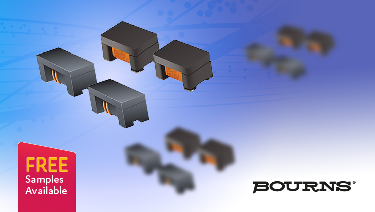 Bourns Chip LAN Transformers