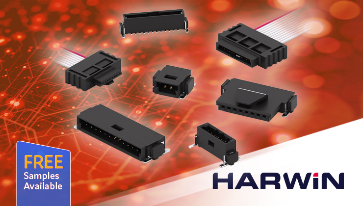 Harwin Kontrol industrial connector range