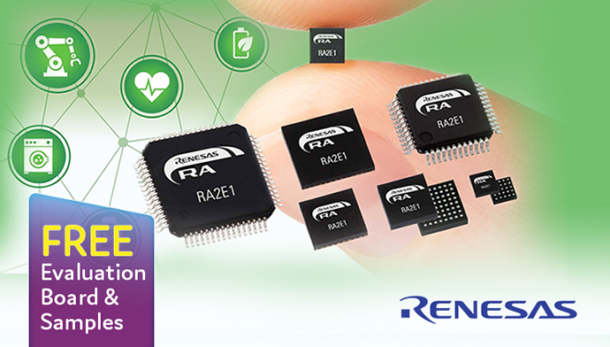 Renesas RA4M3 MCU