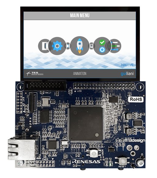 Synergy AE-CLOUD1 evaluation kit 