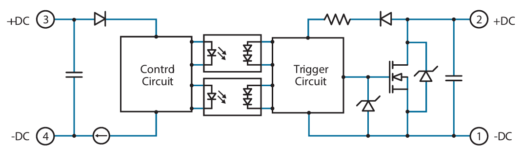 1-DC Series Schematic