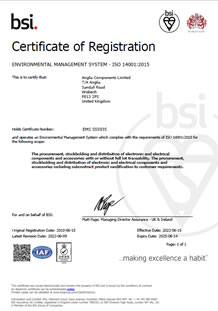 BSI Certificate of Registration quality management system ISO 9001:2000